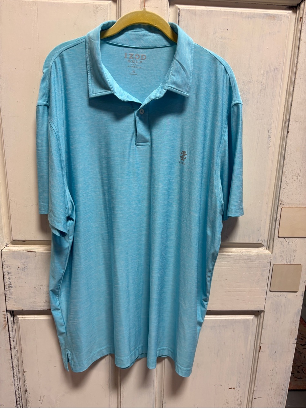 Izod Men's Sky Blue Polo Shirt
